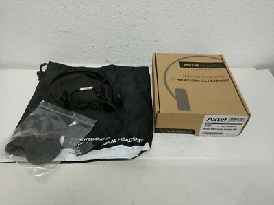 Axtel HD VOICE Mono NC Headset with Noise Cancellation ( AXH-EHDM ) - Image 1 of 4