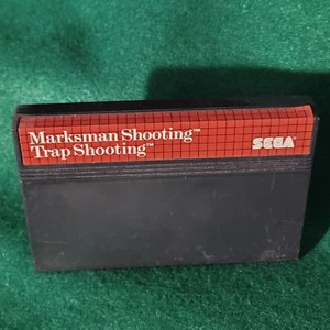 Marksman Shooting and Trap Shooting - Loose - Poor - Sega Master System - Picture 1 of 1