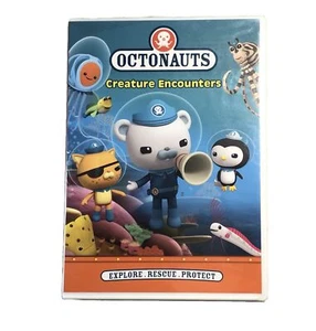 Octonauts Creature Encounters New DVD c. 2015 8 Episodes - Picture 1 of 10