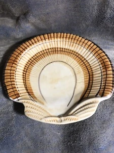 Fitz and Floyd Figural Sea Shell Teller Schale 8,5"' Vintage von 1976 B89 - Bild 1 von 6