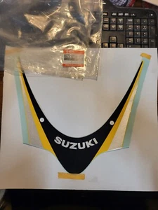 SUZUKI TL 1000 R 2000-02 TAPE SET BODY COWL FRONT NOS OEM 68270-02FC0-CA2 - Picture 1 of 1