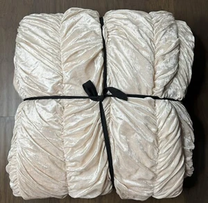 Pottery Barn Teen LoveShackFancy Velvet Palace Quilt Full NWOT - Picture 1 of 4