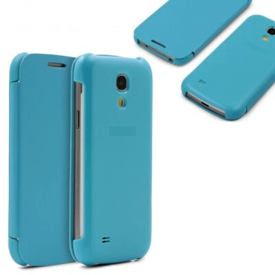 Urcover® Flip Case für Samsung Galaxy S4 Mini Hülle Cover Schutzhülle Tasche NEU