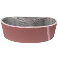 10x Klingspor Gewebe Schleifband Schleifbänder LS307X 100x860 mm Korn nach Wahl