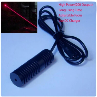 660nm Red Laser Pointer Module Adjustable Focus Long Using Time - Image 1 of 4