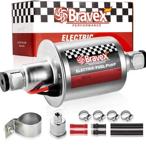 Bomba de gas universal Bravex bomba de combustible eléctrica E8012S alto rendimiento 12 V - Imagen 1 de 6