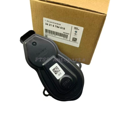 OEM Rear Park Brake Actuator 34216794618 For BMW 528i 535i 550i 640i 2011- - Image 1 of 4