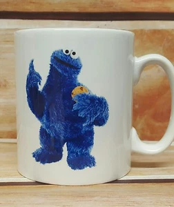 COOKIE MONSTER 10oz COFFEE MUG  - Picture 1 of 1
