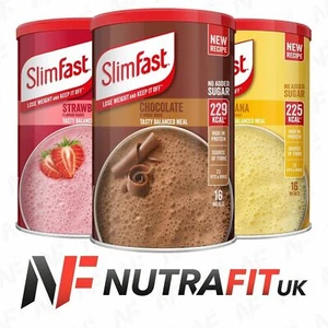 SLIMFAST MEAL REPLACEMENT MILK SHAKE weight loss management SLIM FAST - Picture 1 of 35