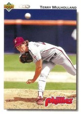 1992 Upper Deck Gold Hologram MLB Baseball Parallel Cards Pick From List 1-200