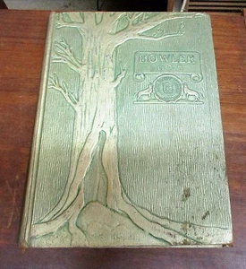 1933 Howler Wake Forest College Winston-Salem North Carolina Yearbook - Picture 1 of 2
