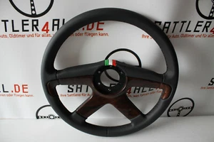 BBS LENKRAD NEU BEZIEHEN SPORTLENKRAD LEDERLENKRAD 3-FARBIGER MARKIERUNG - Bild 1 von 11