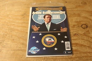 Arnold Schwarzenwegger POLITICAL POWER First edition Free Shipping - Picture 1 of 4