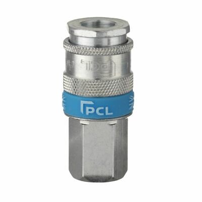 Genuine PCL XF-Euro Coupling 3/8  BSP Female Thread Airline Air Tools AC71EF • 12.95£