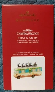 HALLMARK RICORDO ORNAMENTO 2020 THAT'S AN R V - Foto 1 di 2