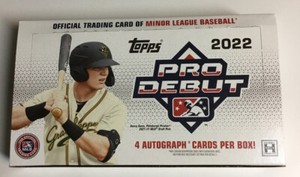 2022 Topps PRO DEBUT Pick / Choose Your Card To Complete 200 Card Set