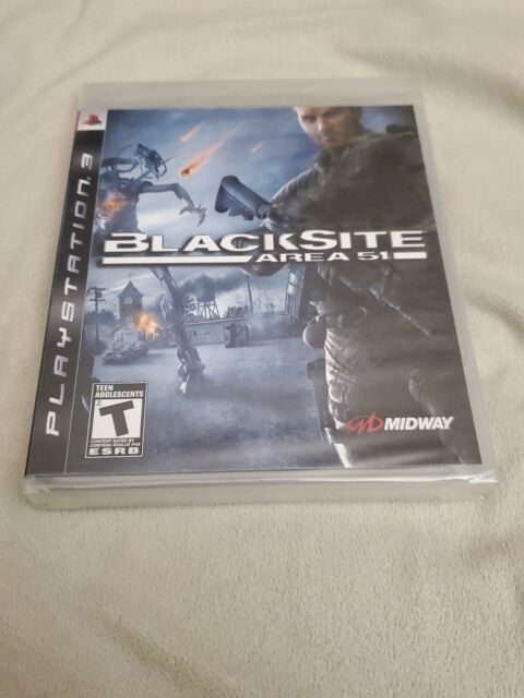 BlackSite: Area 51 Download (2007 Arcade action Game)