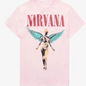 T-shirt Nirvana In Utero rosa pastello cotone unisex tutte le taglie 3F454 - Foto 1 di 4