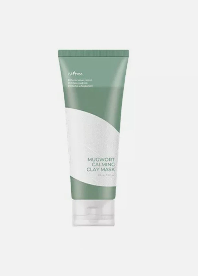 [Isntree] Mugwort Calming Clay Mask 100ml. New and Sealed  - Image 1 of 1