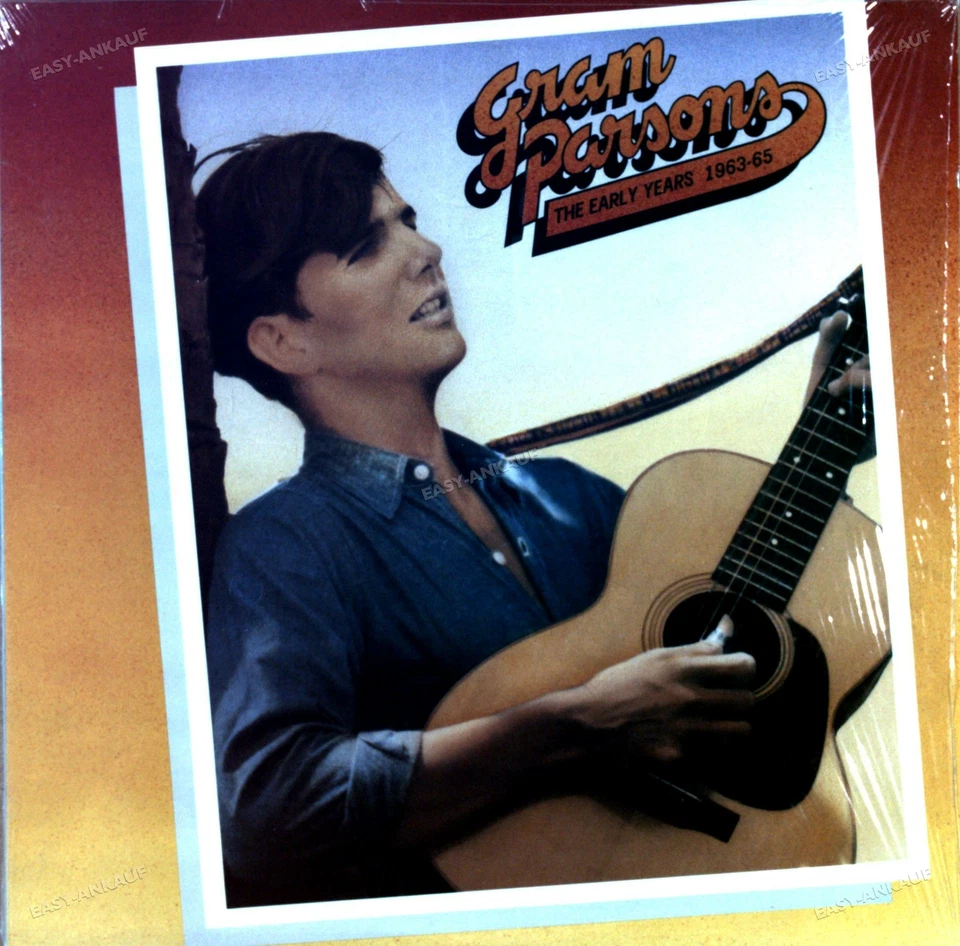 Gram Parsons - The Early Years 1963-65 US LP 1988 + Insert (VG+/VG+) ' - Image 1 of 1