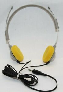 SONY WALKMAN MDR-3L2 ORIGINAL TPS-L2 ON-EAR HEADPHONES - (Fully Operational)