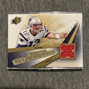 2006 SPX SS Tom Brady game used jersey! patriots rare - Picture 1 of 2