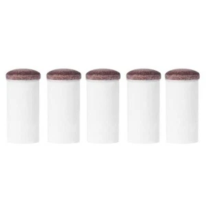 Pool Cue Tips Professional Snooker Supplies Hard Plastic Cue Stick Ferrules UK - Picture 1 of 13