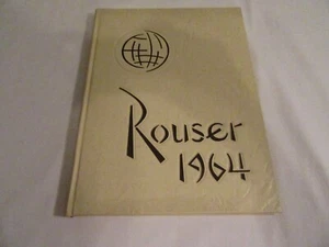 1964 Rouser RB Riverside Brookfield anuario escuela secundaria Riverside Illinois - Imagen 1 de 3