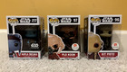 Funko Pop Star Wars Lot of 3! Aalya Secura 217, Plo Koon 97, Kit Fisto 96