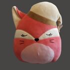 16 inch Squishmallows Fifi The Fox with Nightcap Plush Toy