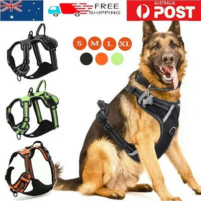 S-M-XL Front Range No-Pull Dog Harness Vest Adjustable Outdoor Handle Puppy pet - image 1 of 4