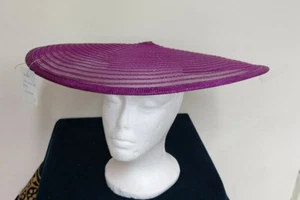 Fascinador morado para mujer para decorarte - Imagen 1 de 2