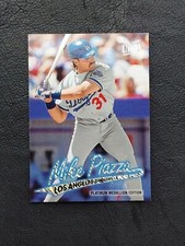 Mike Piazza 1997 Fleer Ultra PLATINUM Medallion Edition PARALLEL SSP PR /200