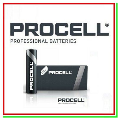 Batterie PROCELL Pile AA Stilo AAA Ministilo Alcaline Ex Duracell Industrial • 1.05€