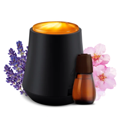 Air Wick Essential Mist Starter Kit - Lavender & Almond - 1 Diffuser & 1 Refill