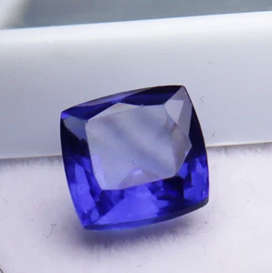 Blue Sapphire Loose Gemstones Natural CERTIFIED Cushion Shape 5.30 Ct Best Offer - Picture 1 of 7
