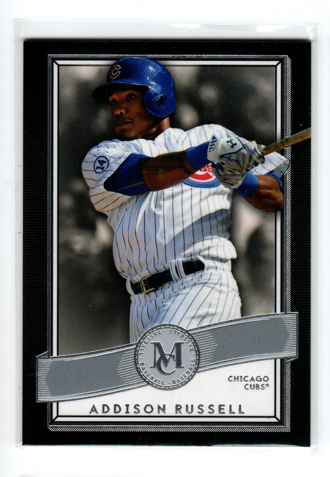 2016 Topps Museum Collection #34 Addison Russell - Image 1 of 1