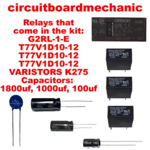 Repair Kit 5304512731 154552001 154635501 Frigidaire Dishwasher Control Board - Picture 1 of 1