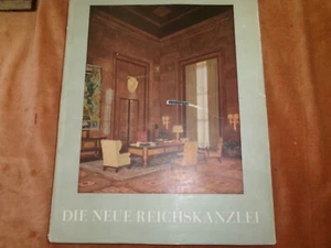Die neue Reichskanzlei Architekt Albert Speer 1943 Erstausgabe! - Bild 1 von 2