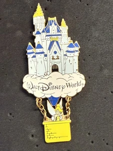 Prendedor globo aerostático Campanilla Castillo Walt Disney World Disney  - Imagen 1 de 2