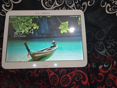 Samsung Galaxy Tab 4 10.1 Wi-Fi 25,6 cm (10,1 Zoll) Tablet Quad-Core, 16GB - Bild 1 von 4