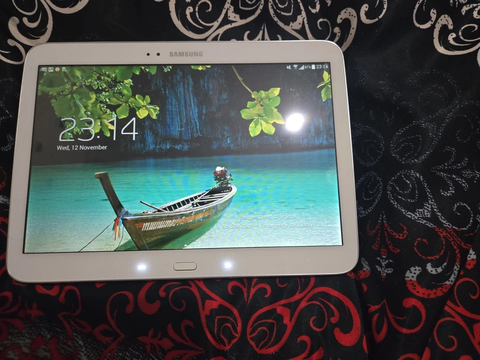 Samsung Galaxy Tab 4 10.1 Wi-Fi 25,6 cm (10,1 Zoll) Tablet Quad-Core, 16GB - Bild 1 von 4