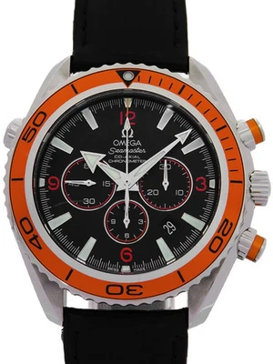 OMEGA Seamaster 600 Planet Ocean Chronograph 2918.50 Men Automatic #T179 - Image 1 of 4