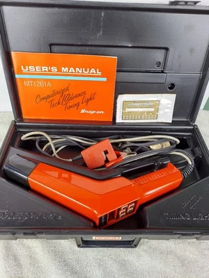 Snap-On Tools USA Computerized Tach Advance Timing Light MT1261PA - Image 1 of 4