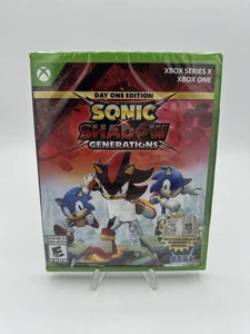 SELLADO Sonic X Shadow Generations Edición Día Uno - Microsoft Xbox Series X|S - Imagen 1 de 3