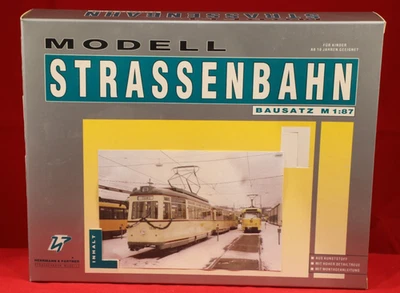 Modellstrassenbahn Bausatz H0 1:87 Herrmann & Partner ET 54,  2 EB 54 Museumszug - Bild 1 von 2