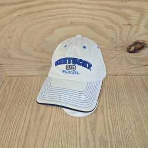 Kentucky Wildcats Starter Hat Embroidered Spelled Out Logo Adj Strapback Beige  - Picture 1 of 6