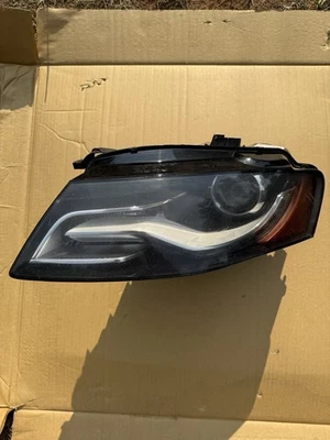 Faro xenón oculto izquierdo conductor Audi A4 S4 2009 2010 2011 2012 OEM 8K0 941 003 R Foto 1 de 4