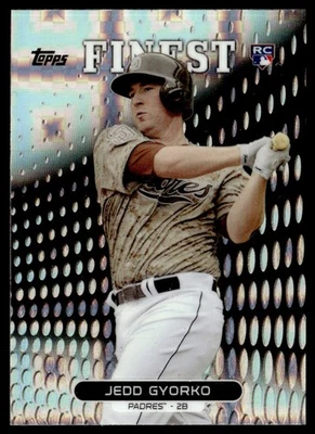 2013 Лучшая переливающаяся карточка дебютанта Джедда Дьорко из San Diego Padres No96 - Изображение 1 из 2