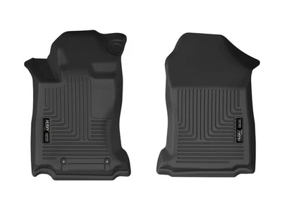 Husky X-Act Contour Front Floor Fits 2020-2025 Subaru Legacy/Outback 2pc Black - Изображение 1 из 4